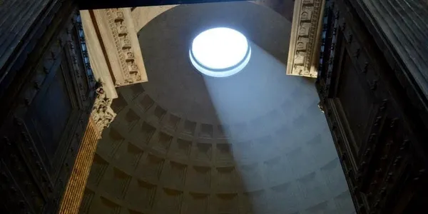 The Oculos of the Pantheon