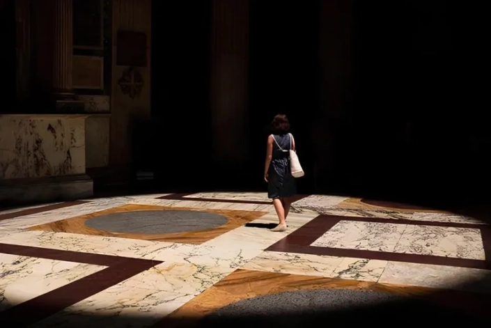 THE PANTHEON, GEOMETRY THE PANTHEON, GEOMETRY
